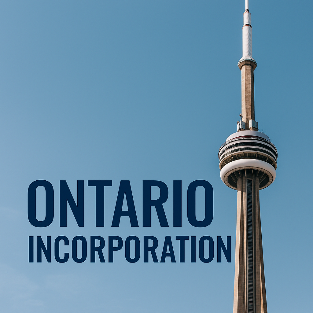 Ontario Incorporation