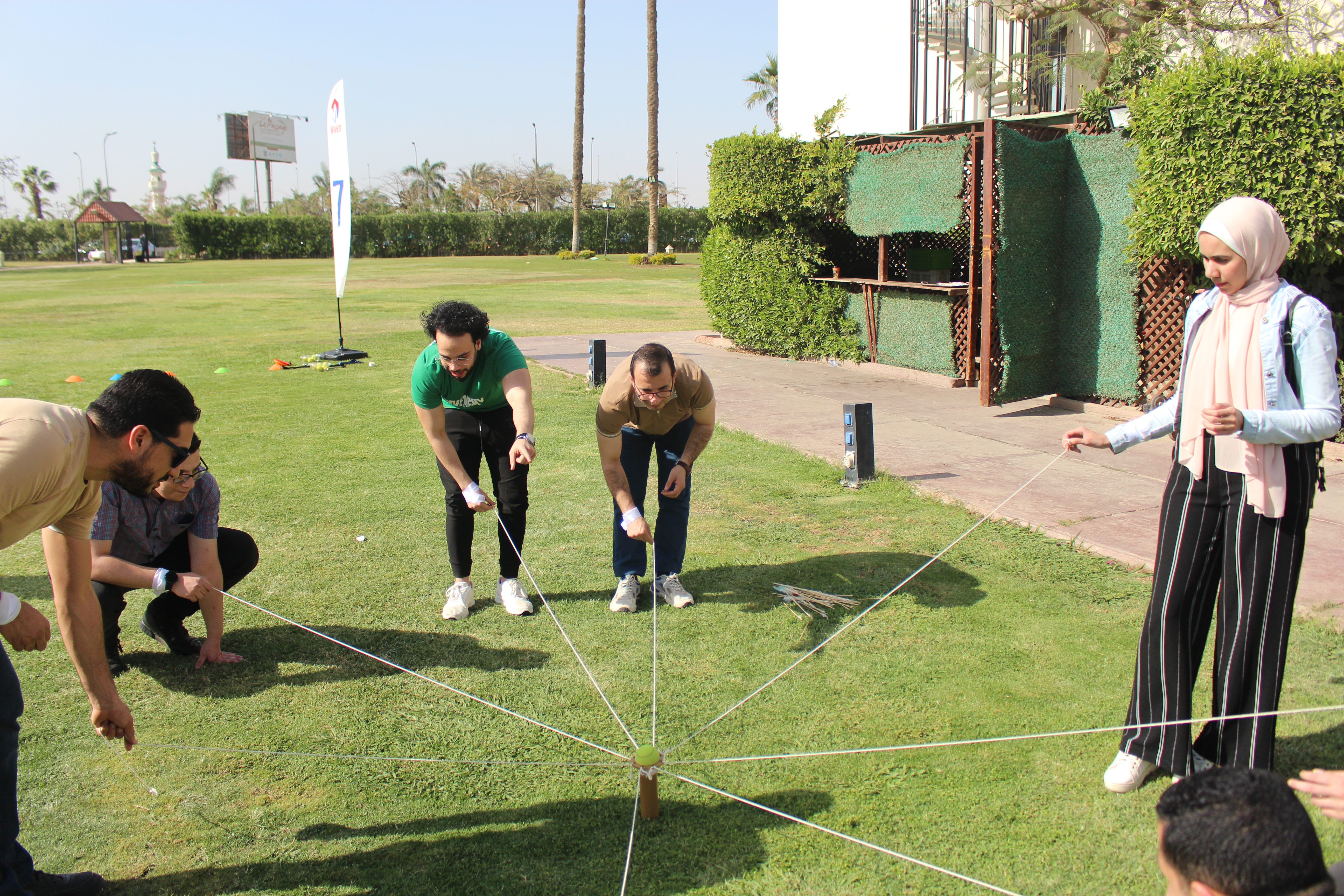 Outdoor Team Building Game Kit