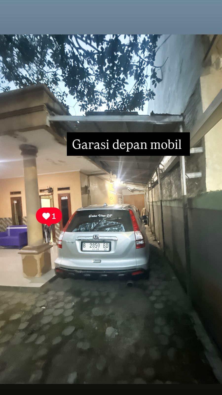Rumah Besar 1,5M saja di Sentul, Bogor hanya 1,5M