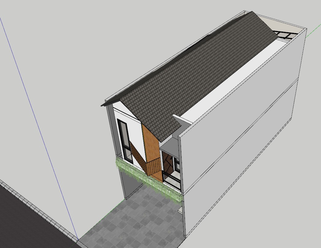 Rumah Minimalis 2 Lantai