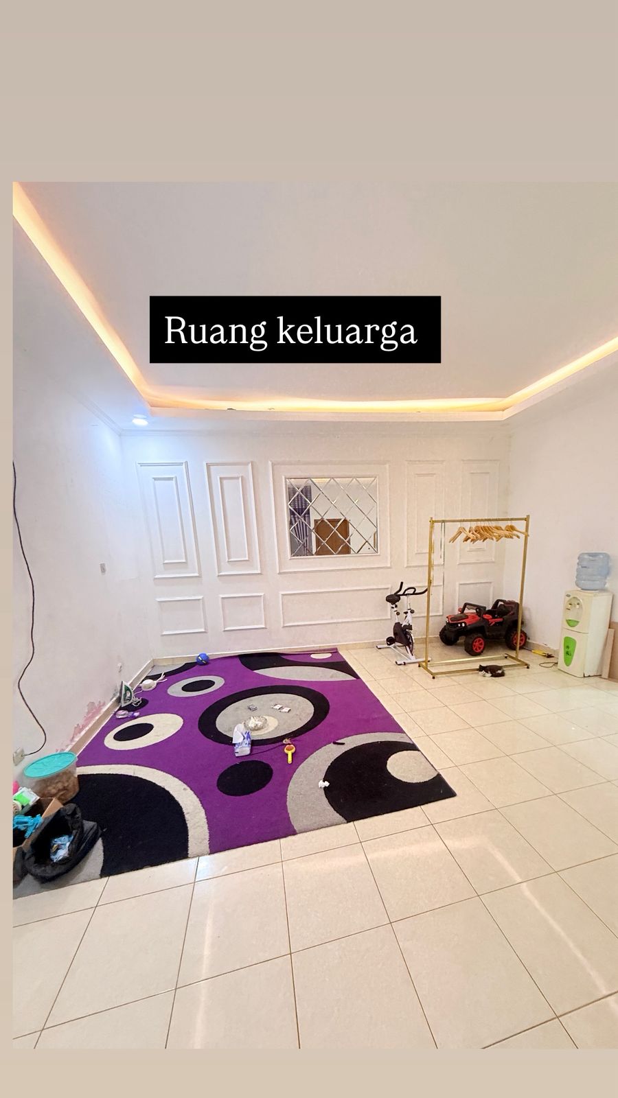 Rumah Besar 1,5M saja di Sentul, Bogor hanya 1,5M
