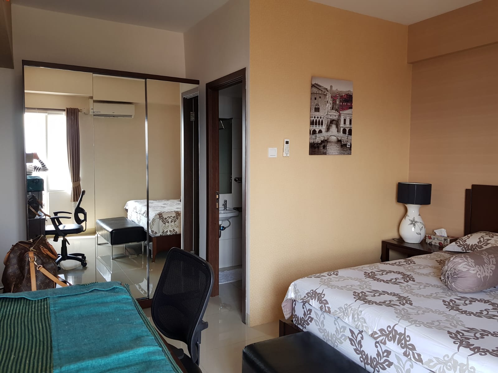 Apartemen Gallery Ciumbuluit 2 dengan Pemandangan Kota Bandung