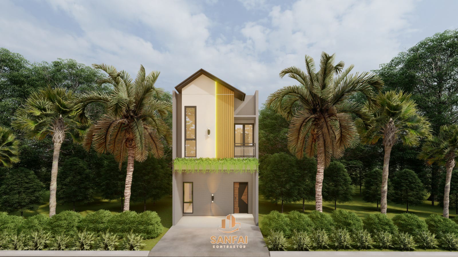 Rumah Minimalis 2 Lantai