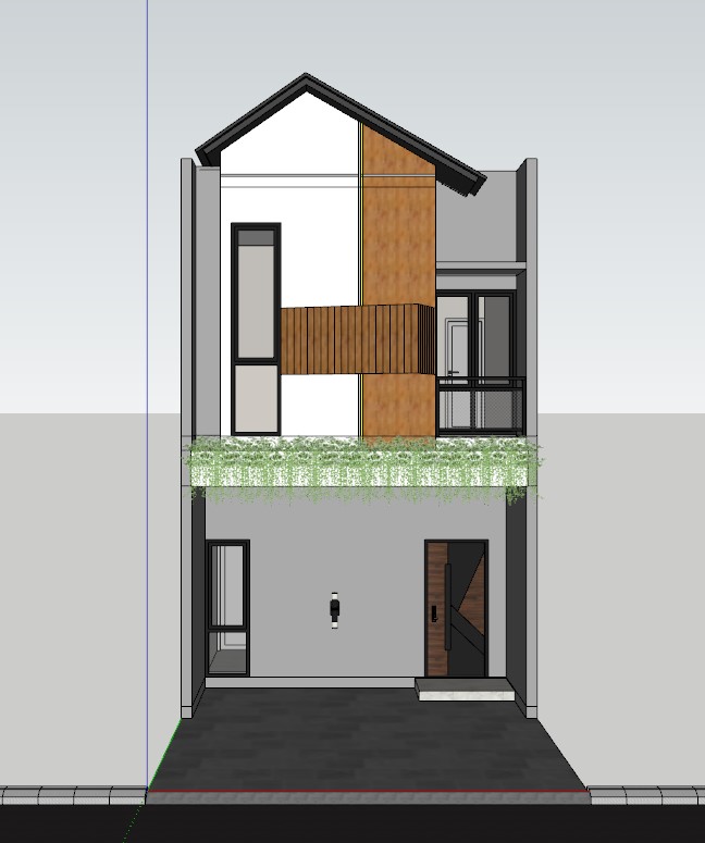 Rumah Minimalis 2 Lantai