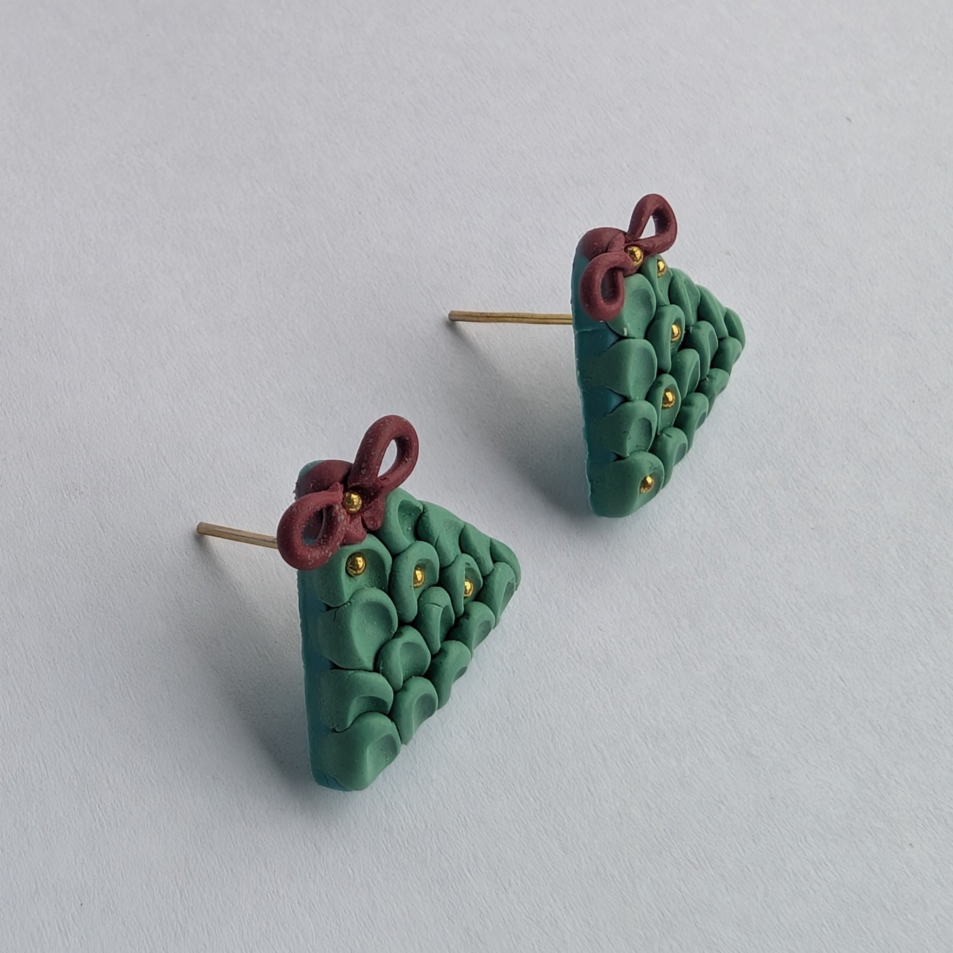 Christmas Tree Earrings