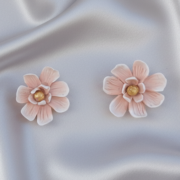 Floral Stud Earrings