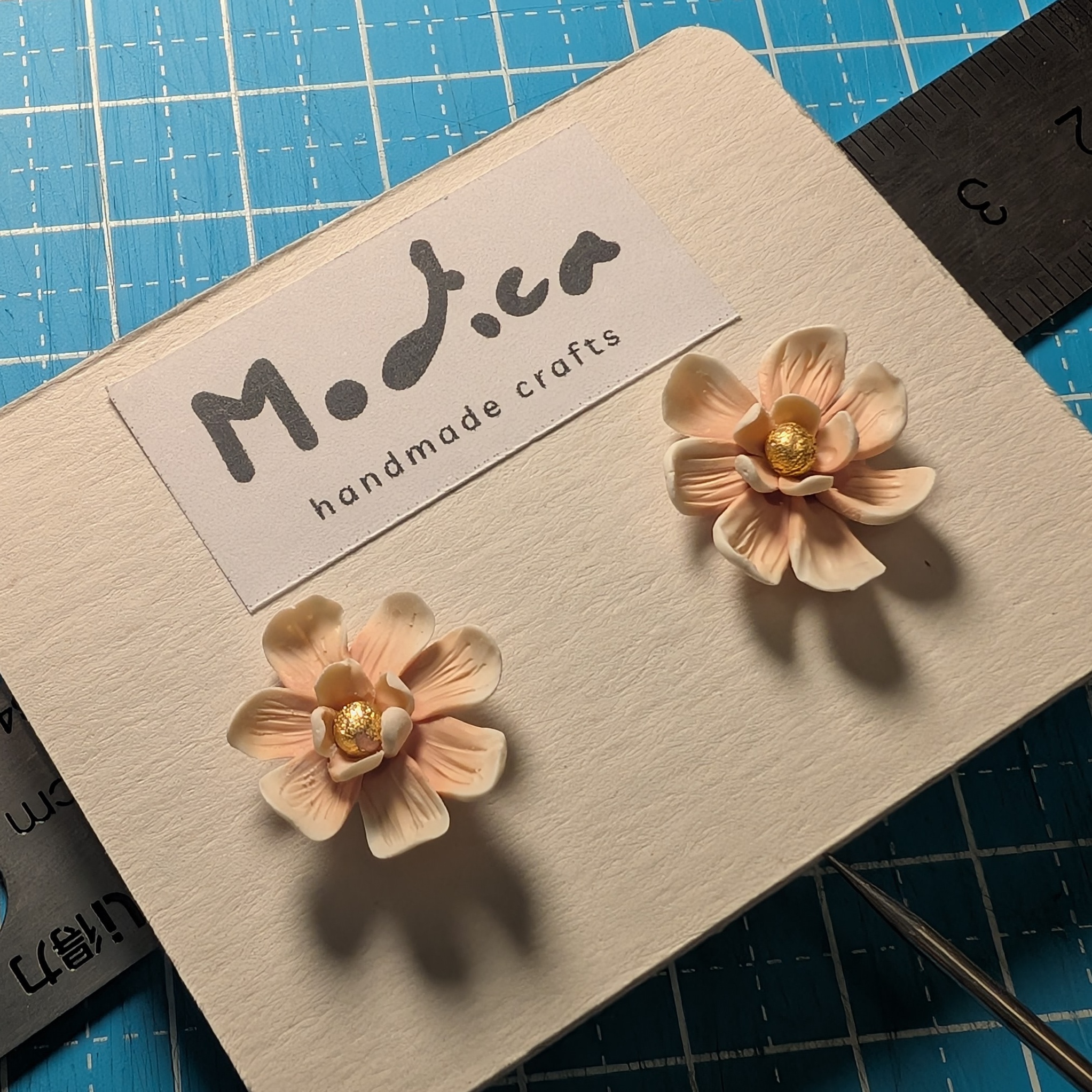 Floral Stud Earrings
