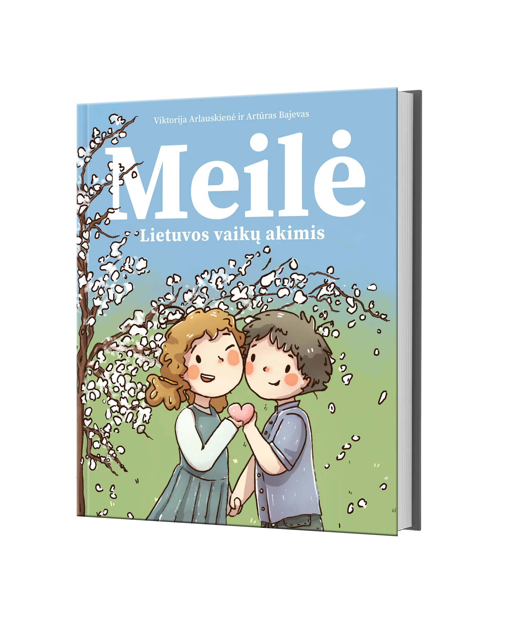 Knyga "Meilė Lietuvos vaikų akimis"