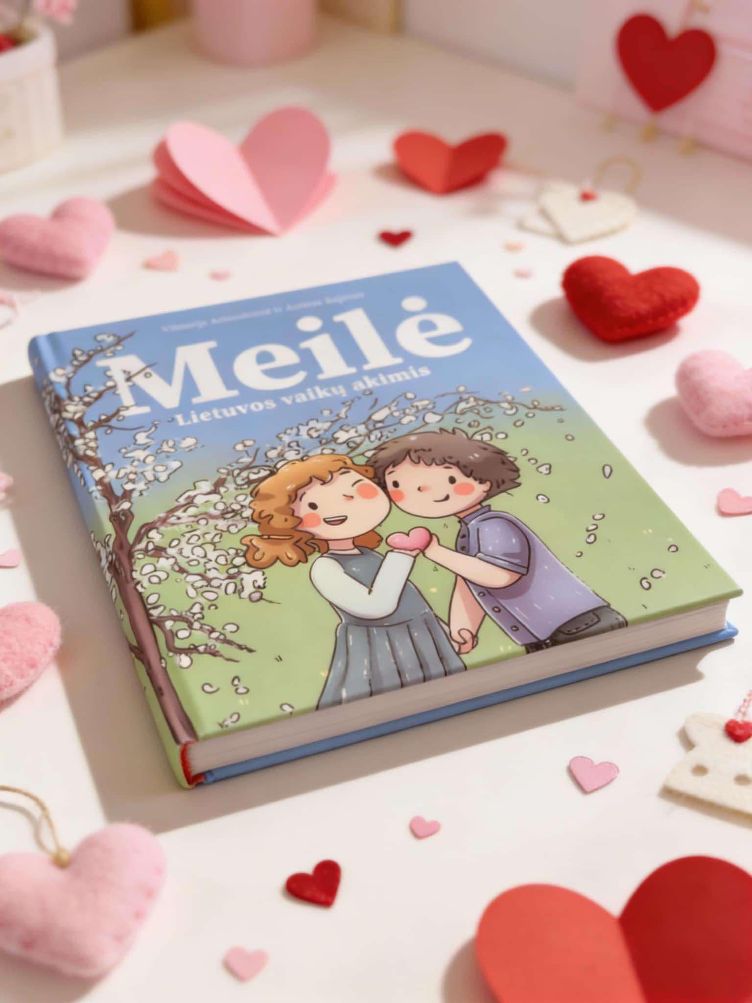 Knyga "Meilė Lietuvos vaikų akimis"