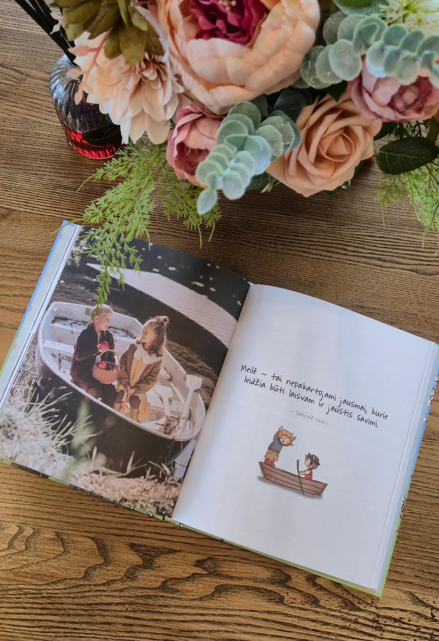 Knyga "Meilė Lietuvos vaikų akimis"