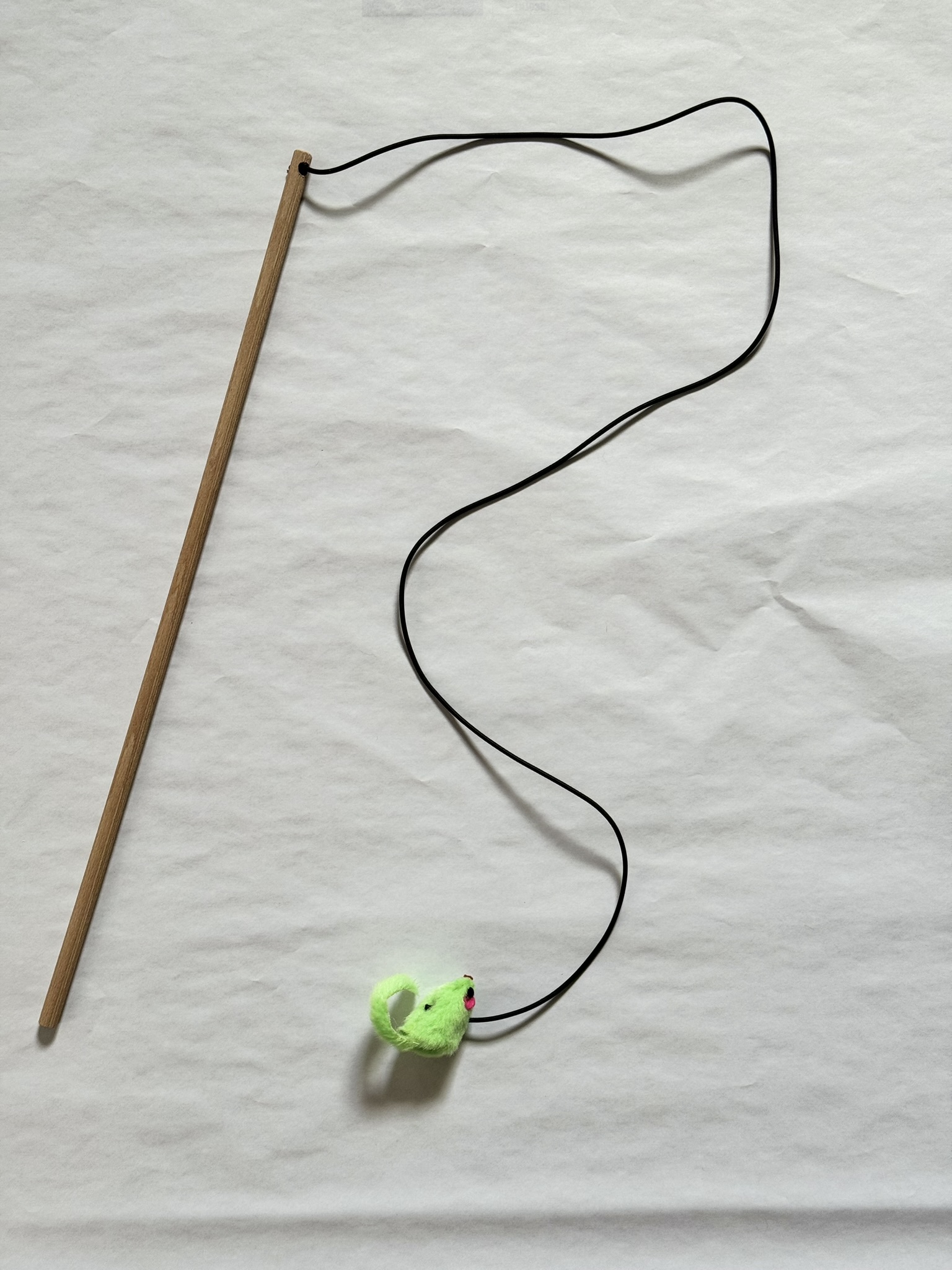 Žaisliukas su virvute