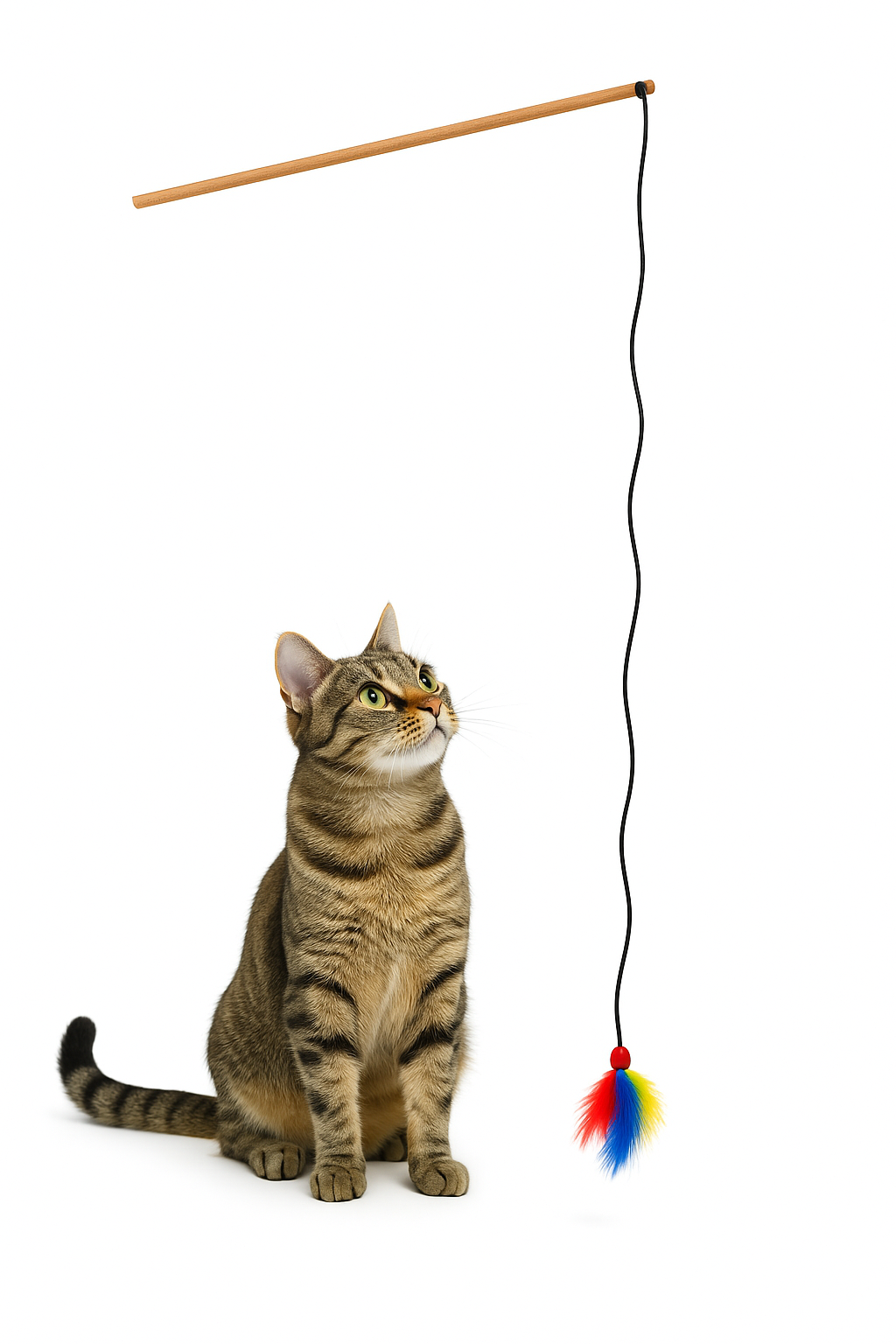 Žaisliukas su virvute