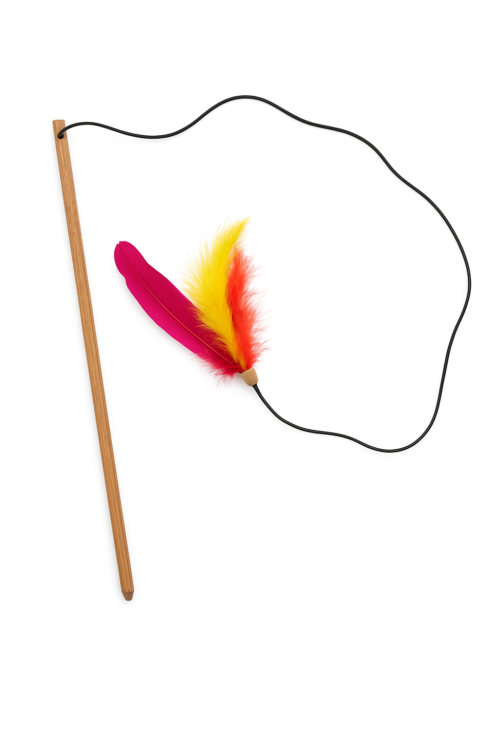 Žaisliukas su virvute