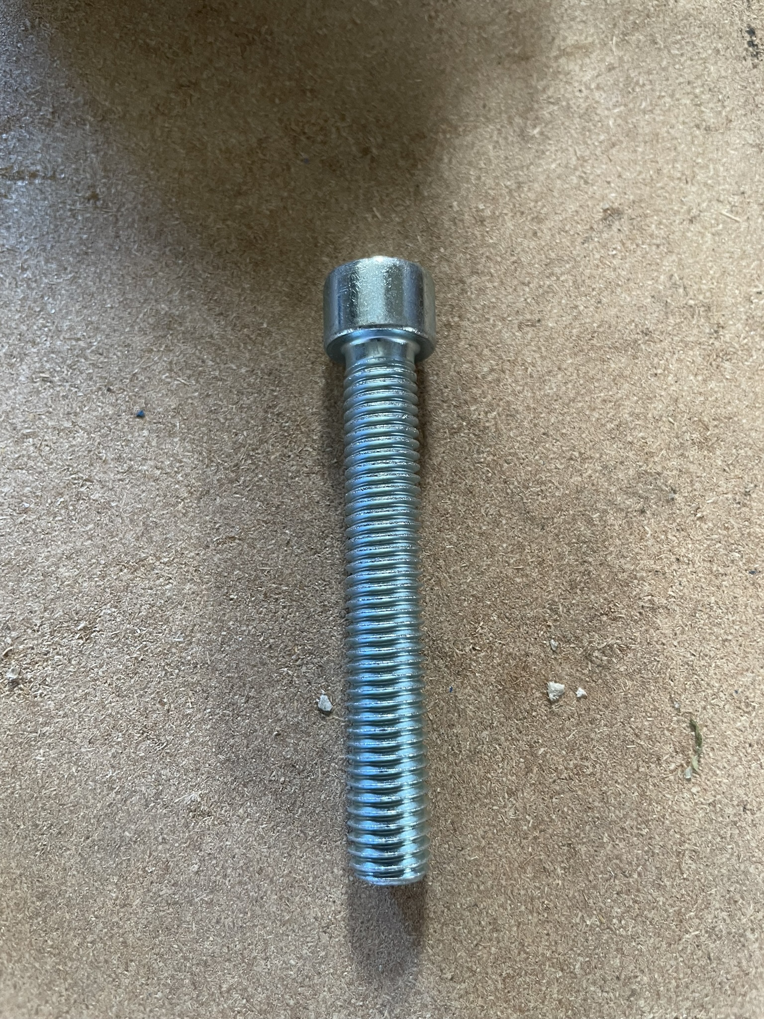 Bolt (M10 x 1.5 x 70, 35mm thread length, black)