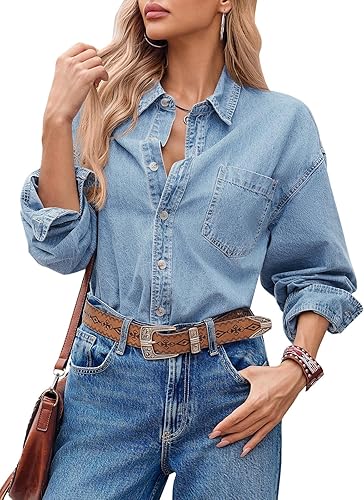 Women's Denim Shirt