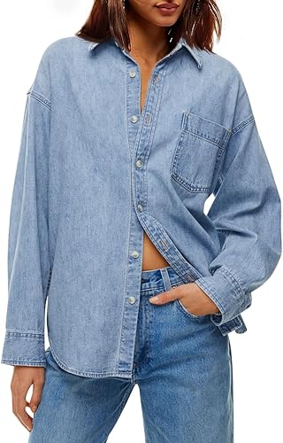 Women's Denim Shirt