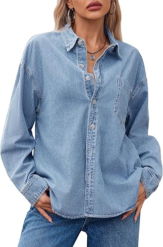 Women's Denim Shirt