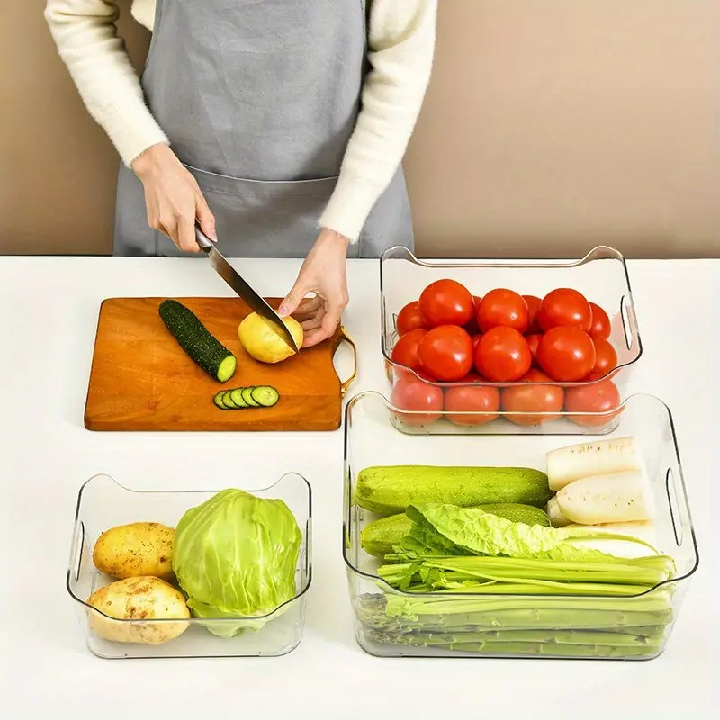 Transparent Food Storage Containers