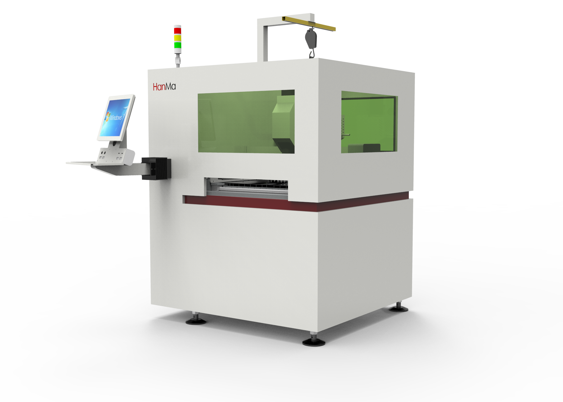 Fiber Laser Cutting Machine 6060