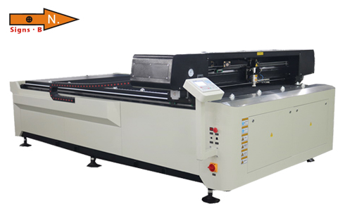 Large Formated Hybrid Laser Cutter NJP1325