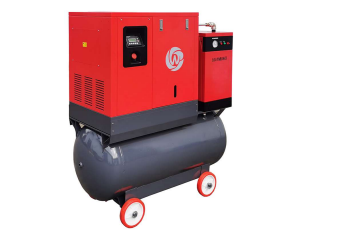 1.25Mpa 5.5KW Industrial Air Compressor 220V