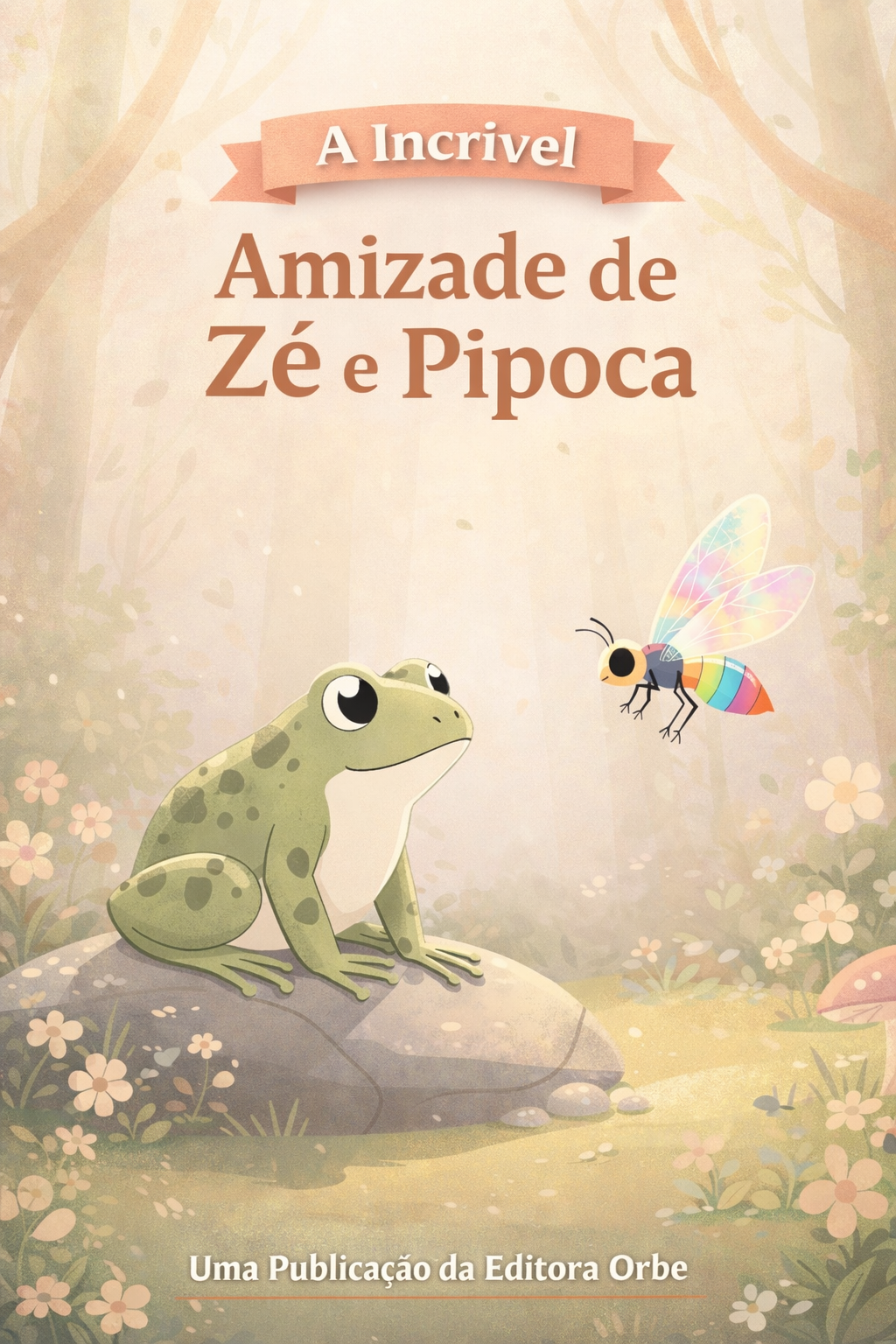 Amizade de Zé e Pipoca