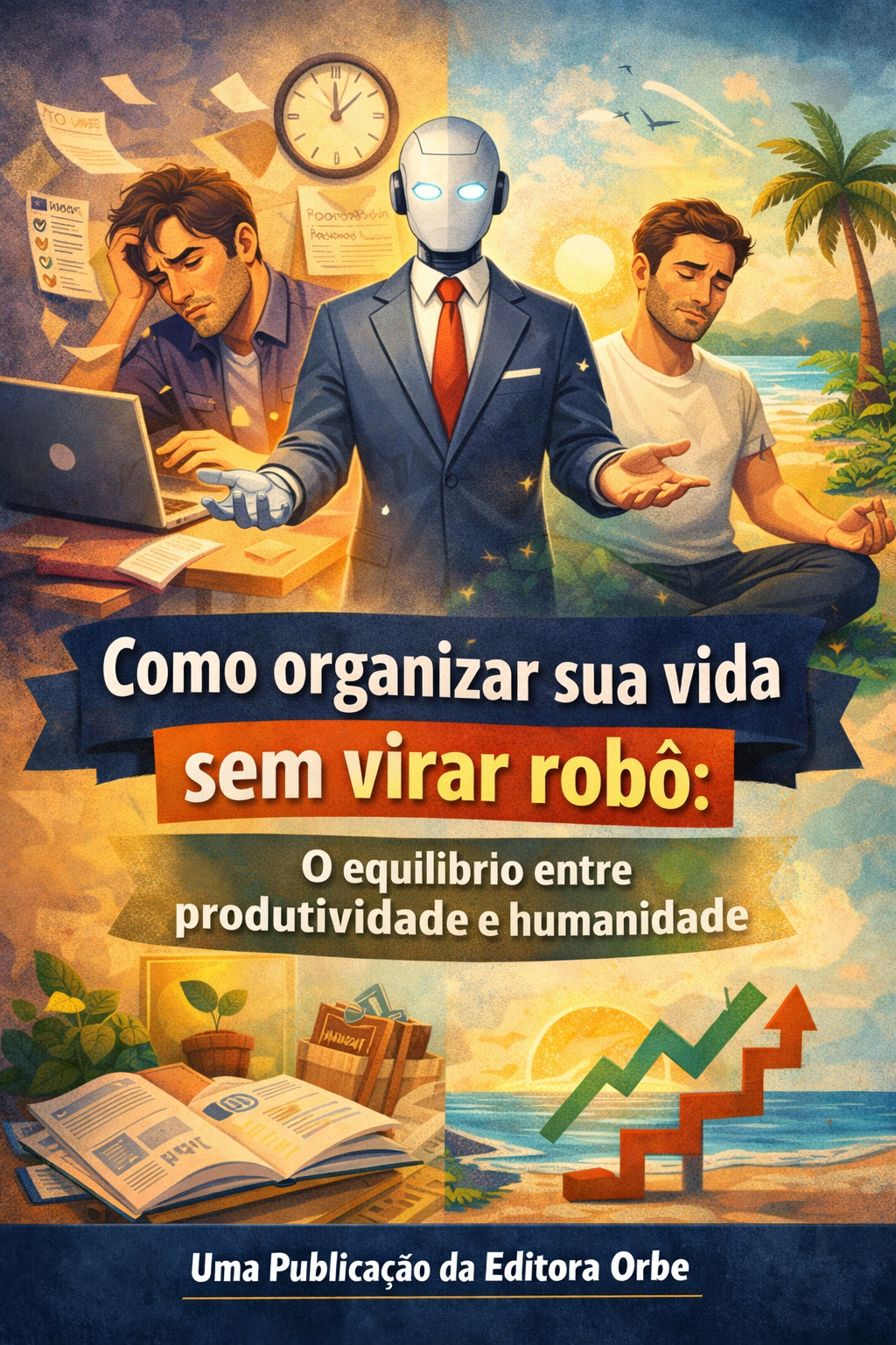 Como organizar sua vida sem virar robô
