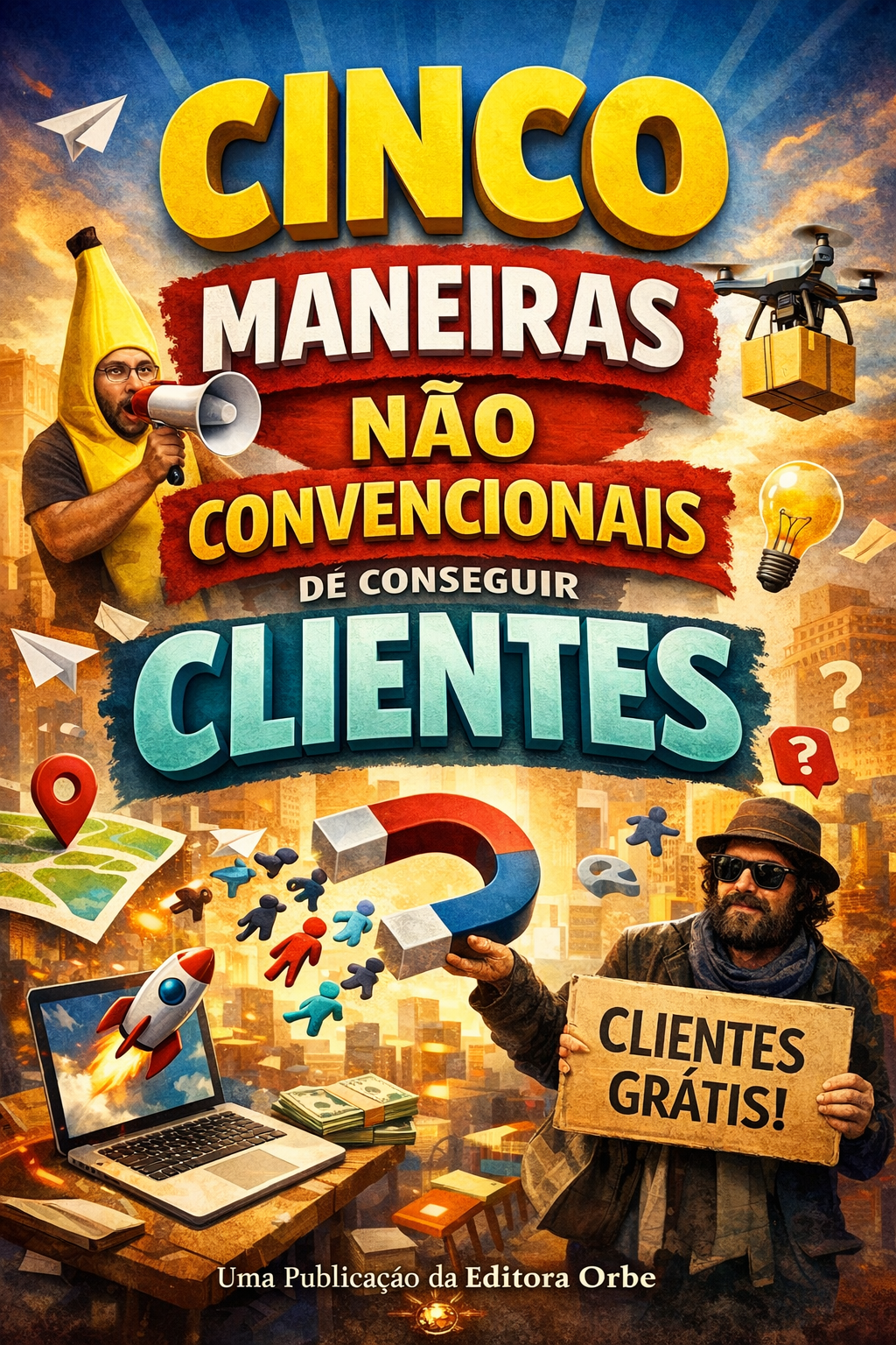 Cinco Maneiras Não Convencionais de Conseguir Clientes