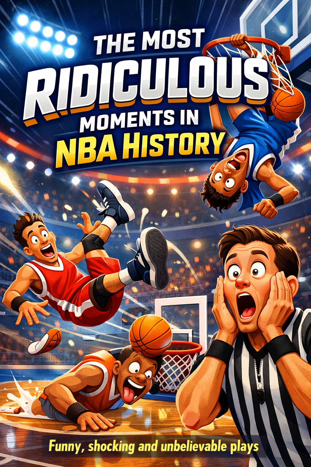 Momentos Mais Ridículos da História da NBA (Ebook em Inglês)