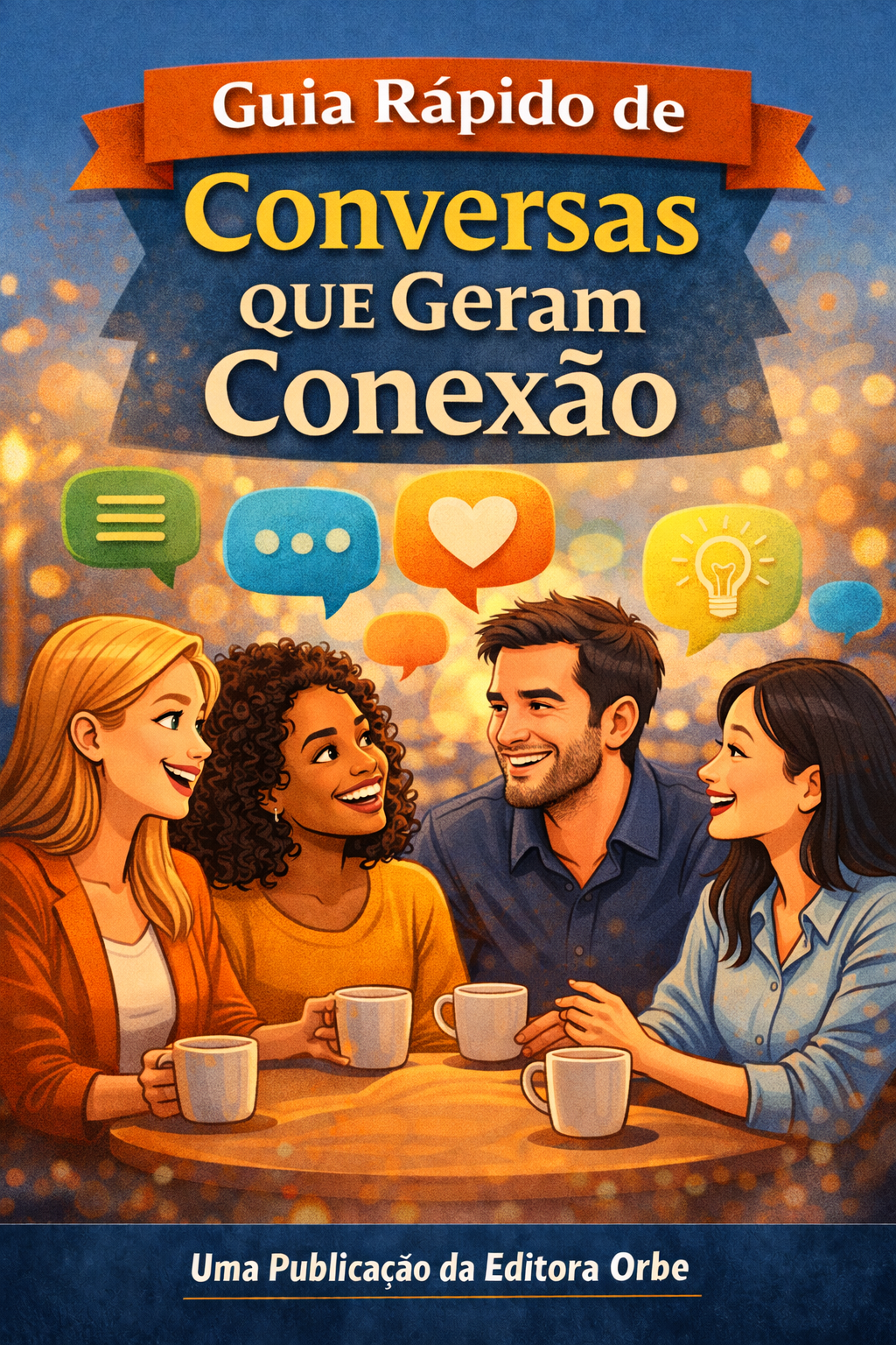 Guia Rápido de Conversas que Geram Conexão