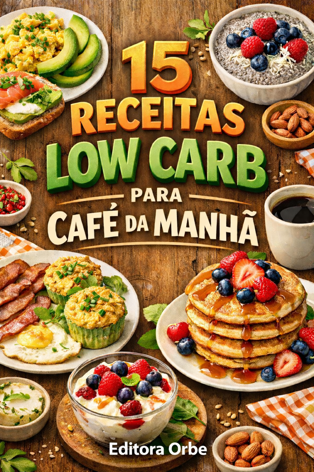 15 Receitas Low Carb para Café da Manhã