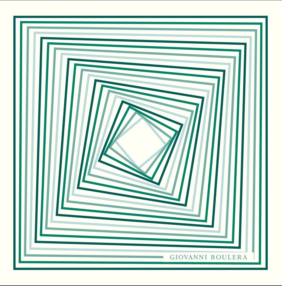 Yeşilin Tonlarıyla İç İçe Geçmis Kare Desenler Twill İpek Fular