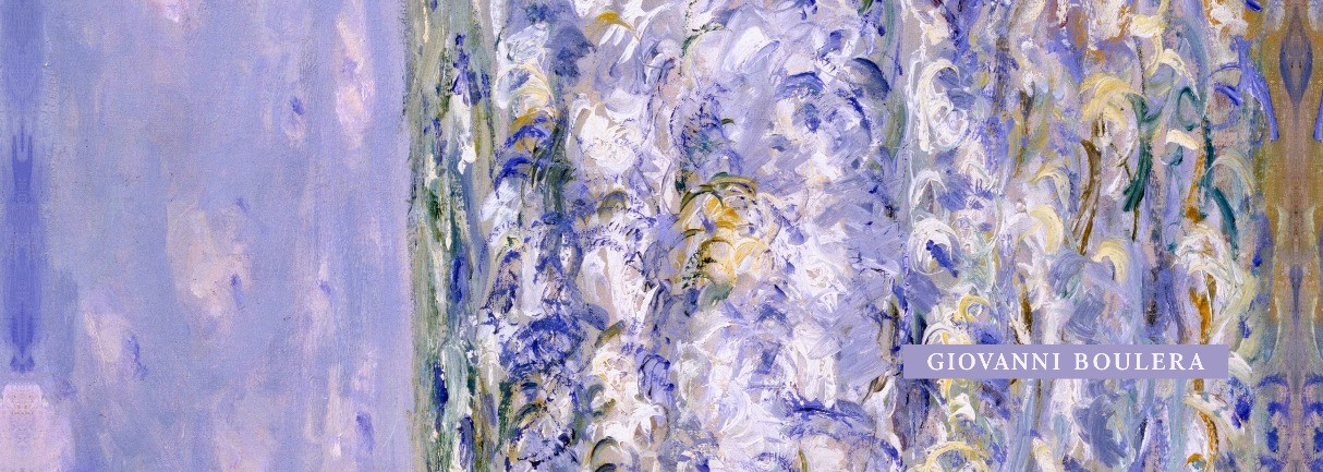 Mavi Tonlarıyla Tasarlanmış Çiçek Desenli Twill İpek Eşarp