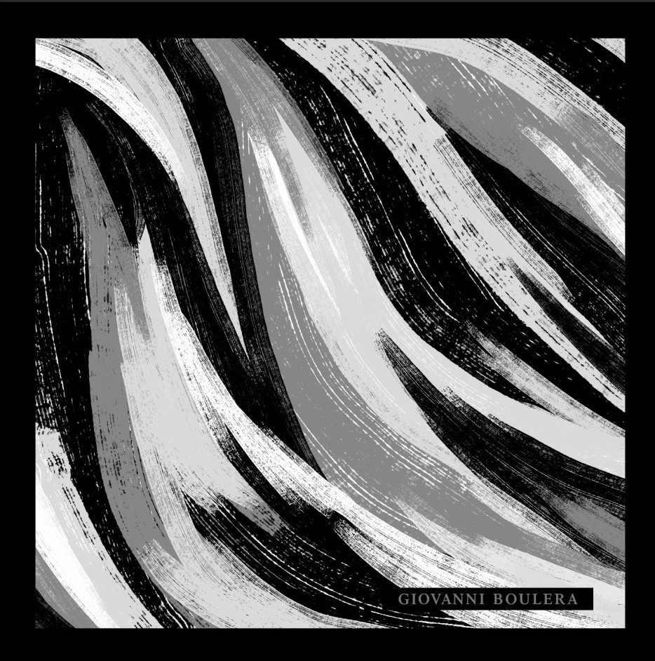 Soğuk Pastel Renklerle Modern  Desenler Twill İpek Fular