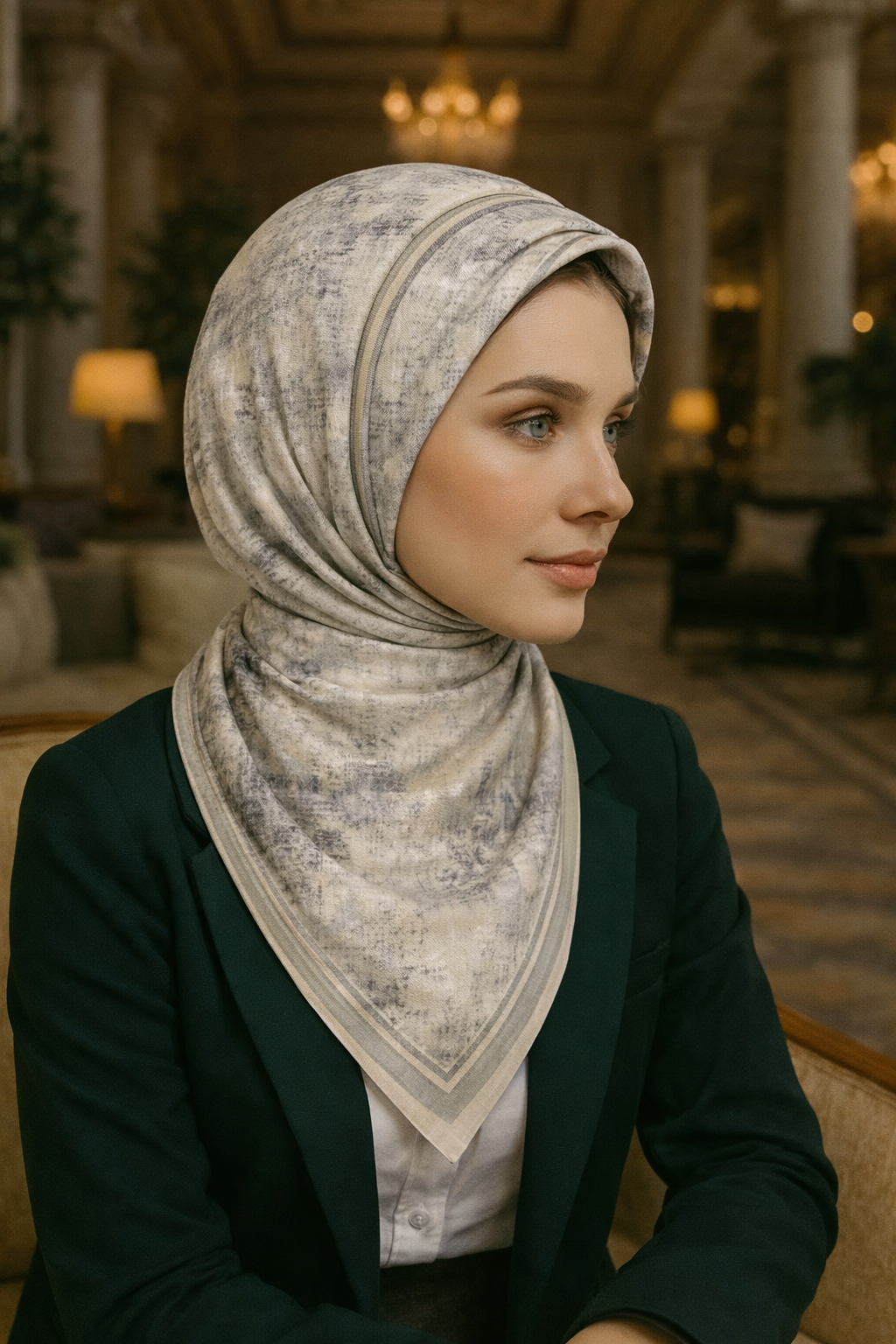 Modern ve şık desenli