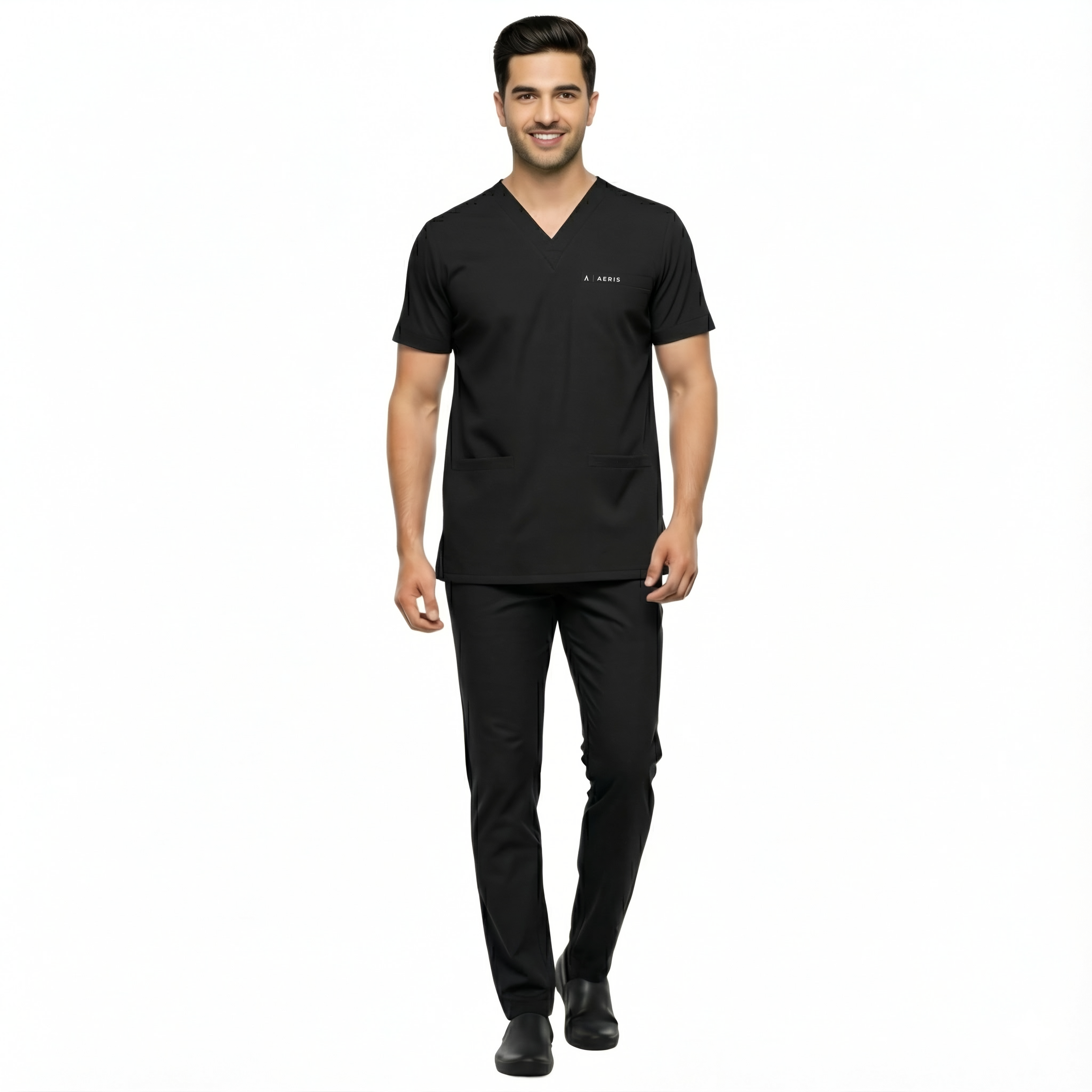 Classic Men's V-Neck Scrub