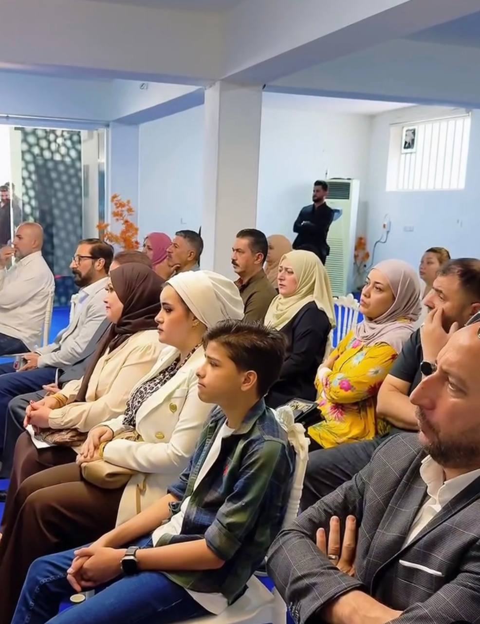 اجتماع أولياء أمور المرحلة المتوسطة 