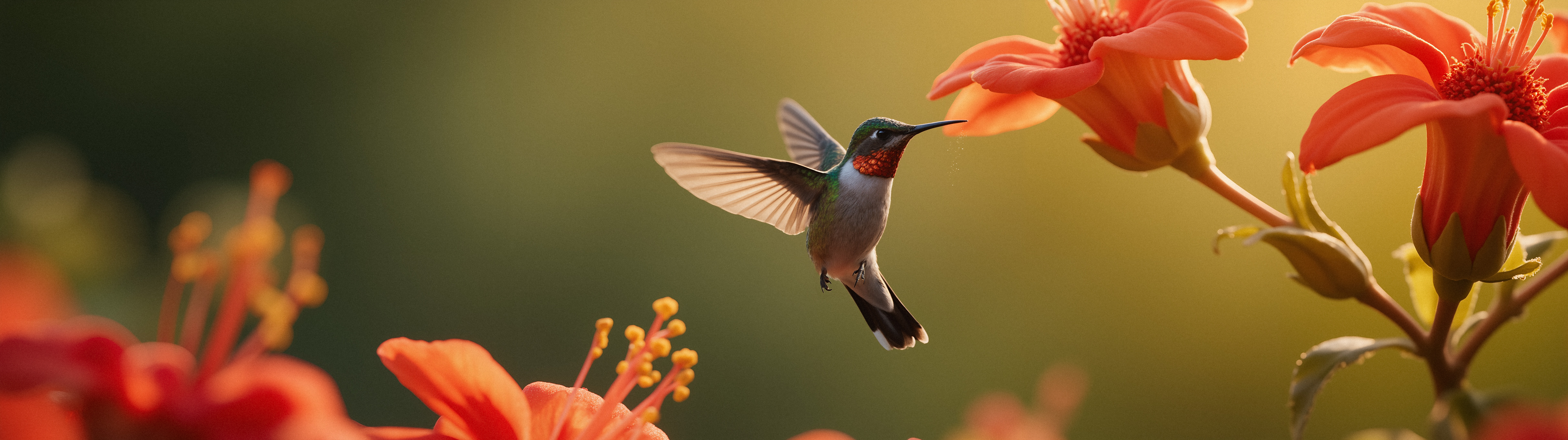 Hummingbird Decorative Art Print