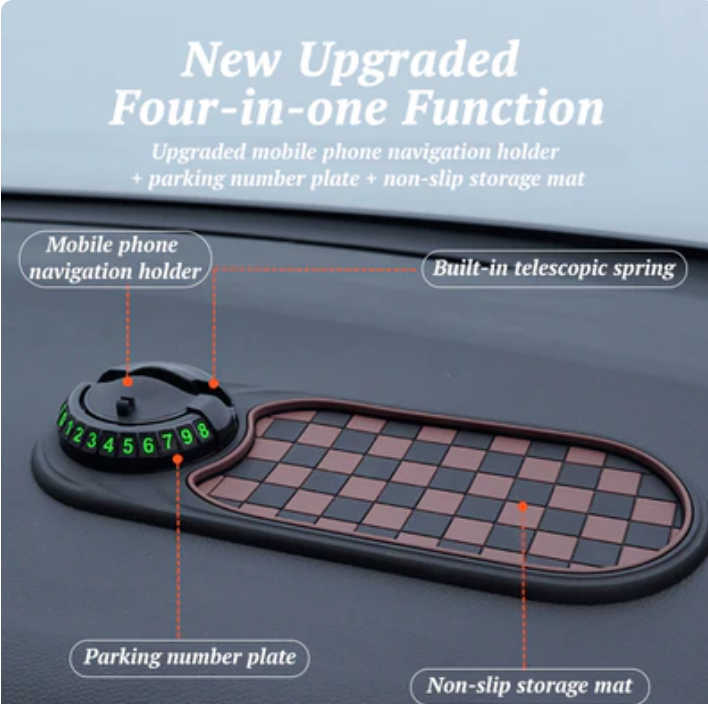 Anti-Slip Mat Solves Every Driver's Biggest Frustration