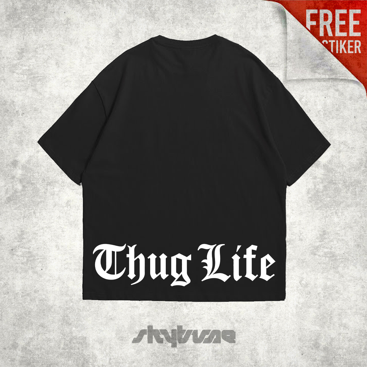 Tupac Hip Hop Bootleg T-Shirt