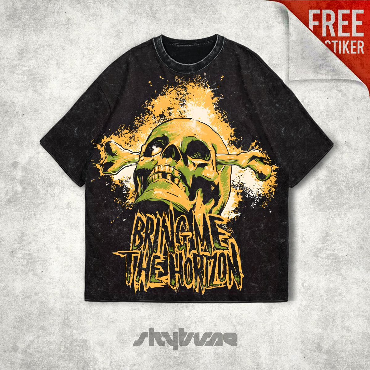 BMTH Skull T-Shirt