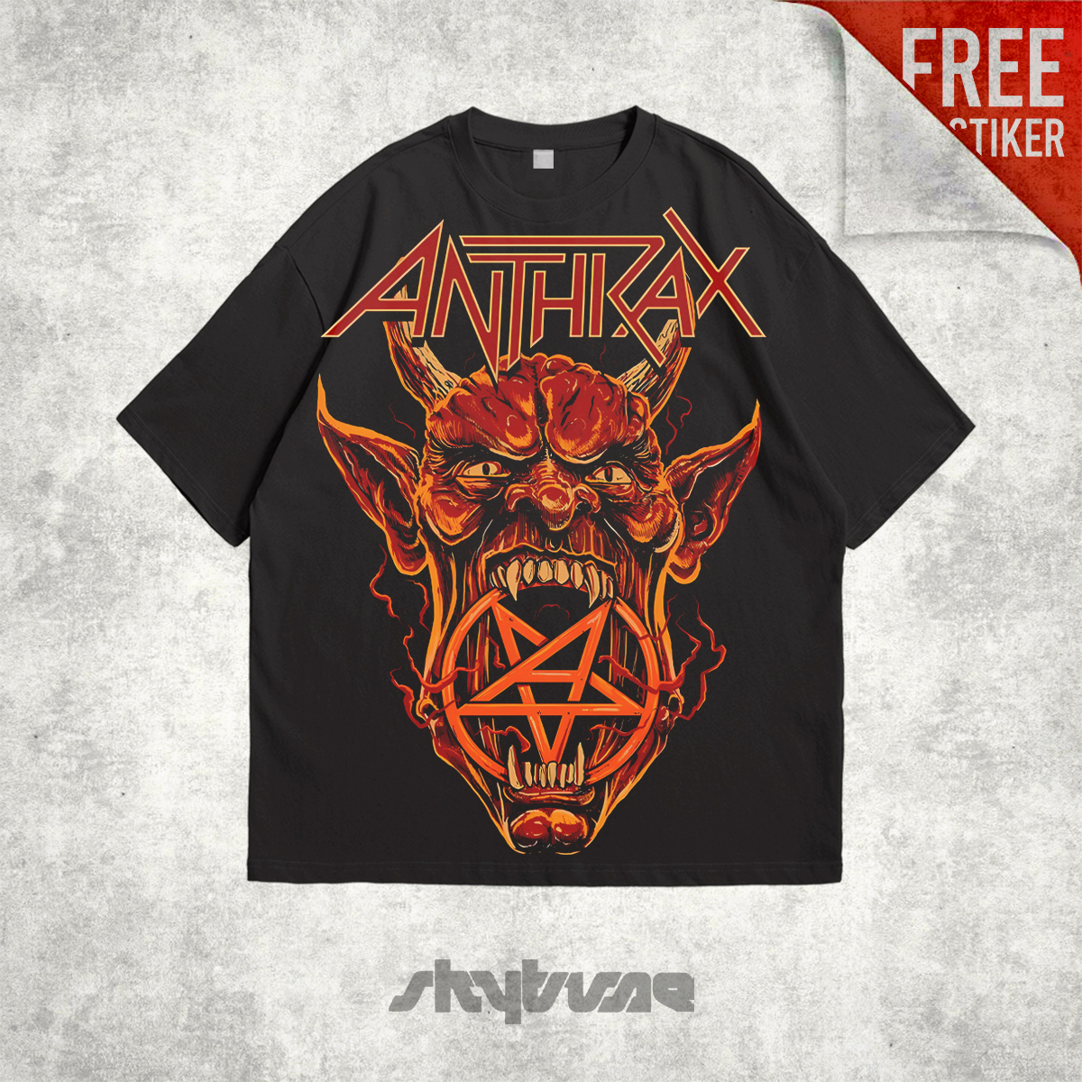 Anthrax T-Shirt
