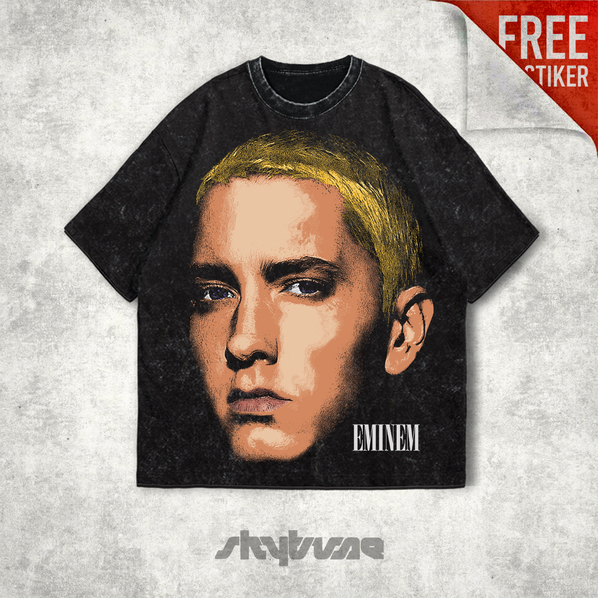 Eminem Hip Hop Bootleg T-Shirt