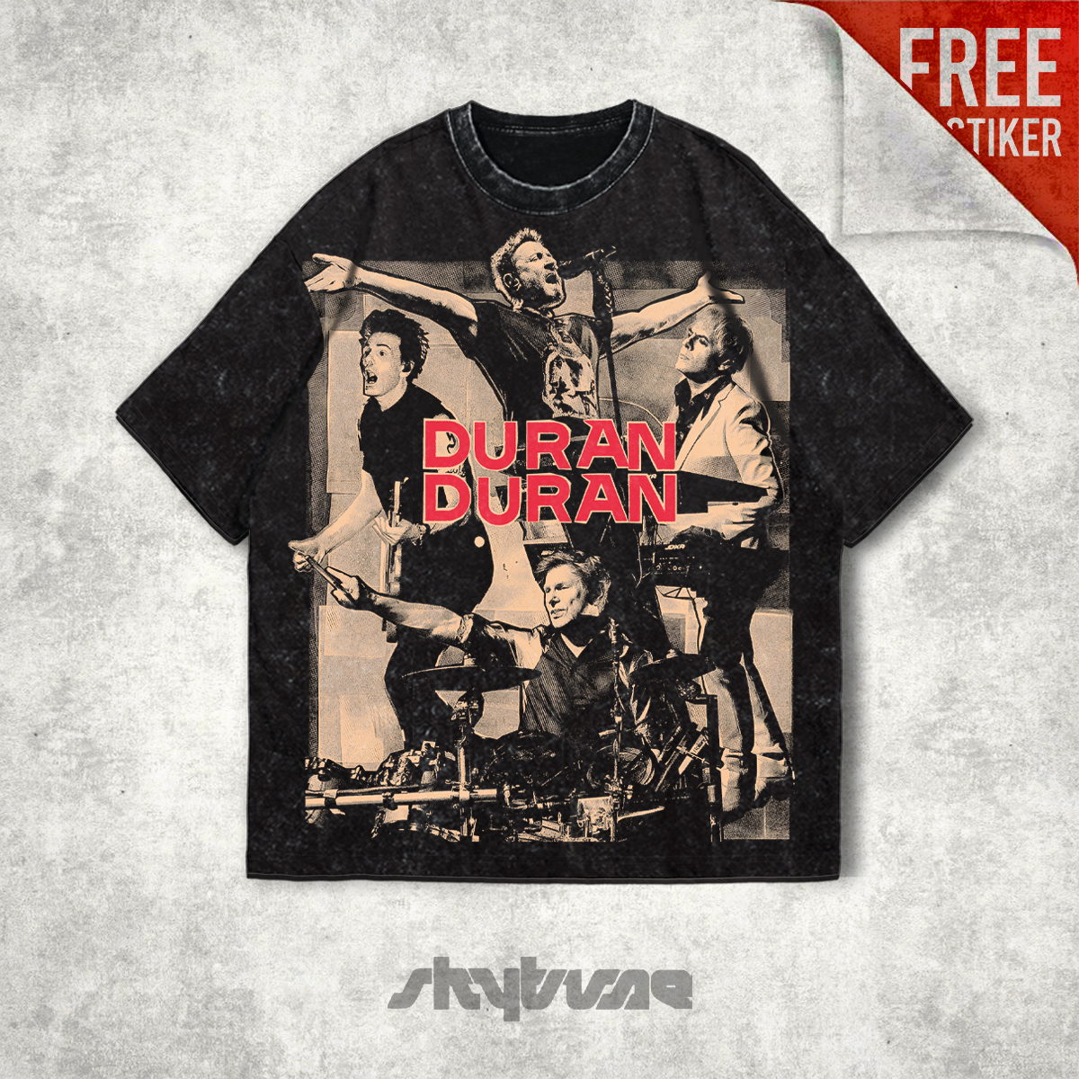 Duran Tour Bootleg T-Shirt