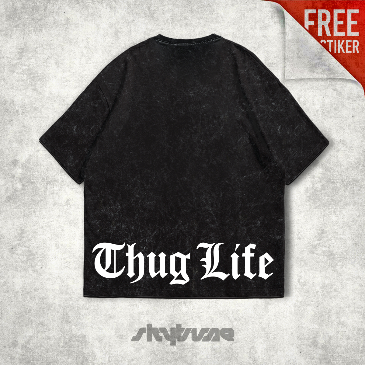 Tupac Hip Hop Bootleg T-Shirt