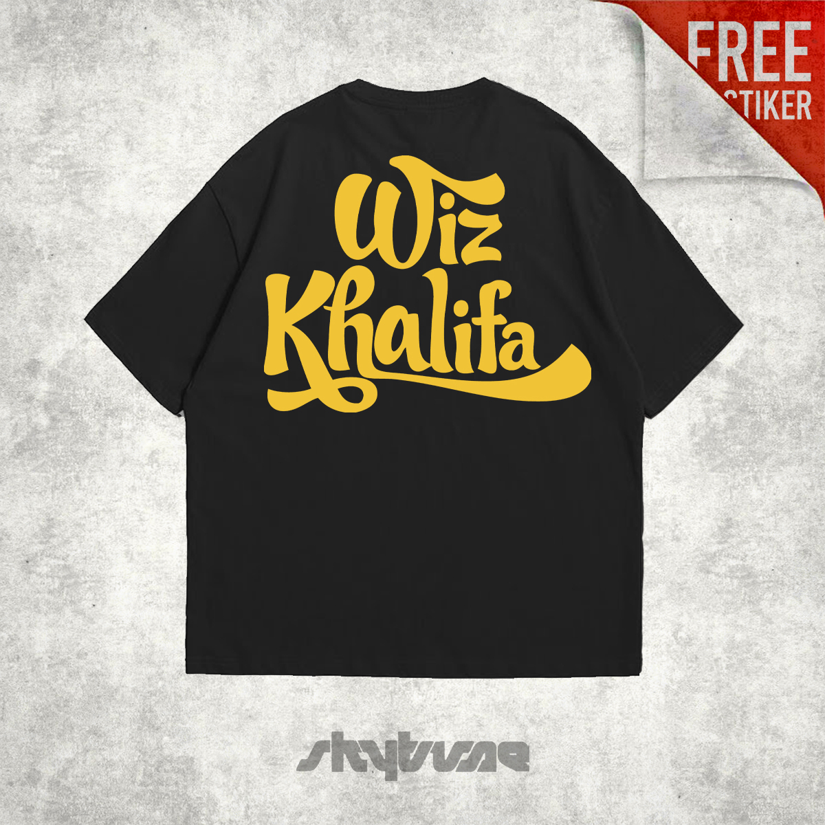 Wiz Khalifa Oversized T-Shirt