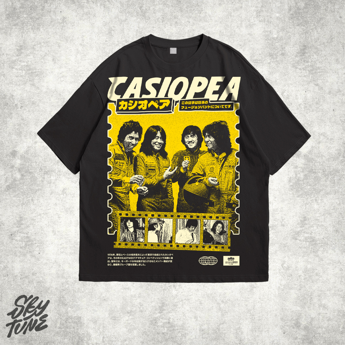 Casiopea T-Shirt
