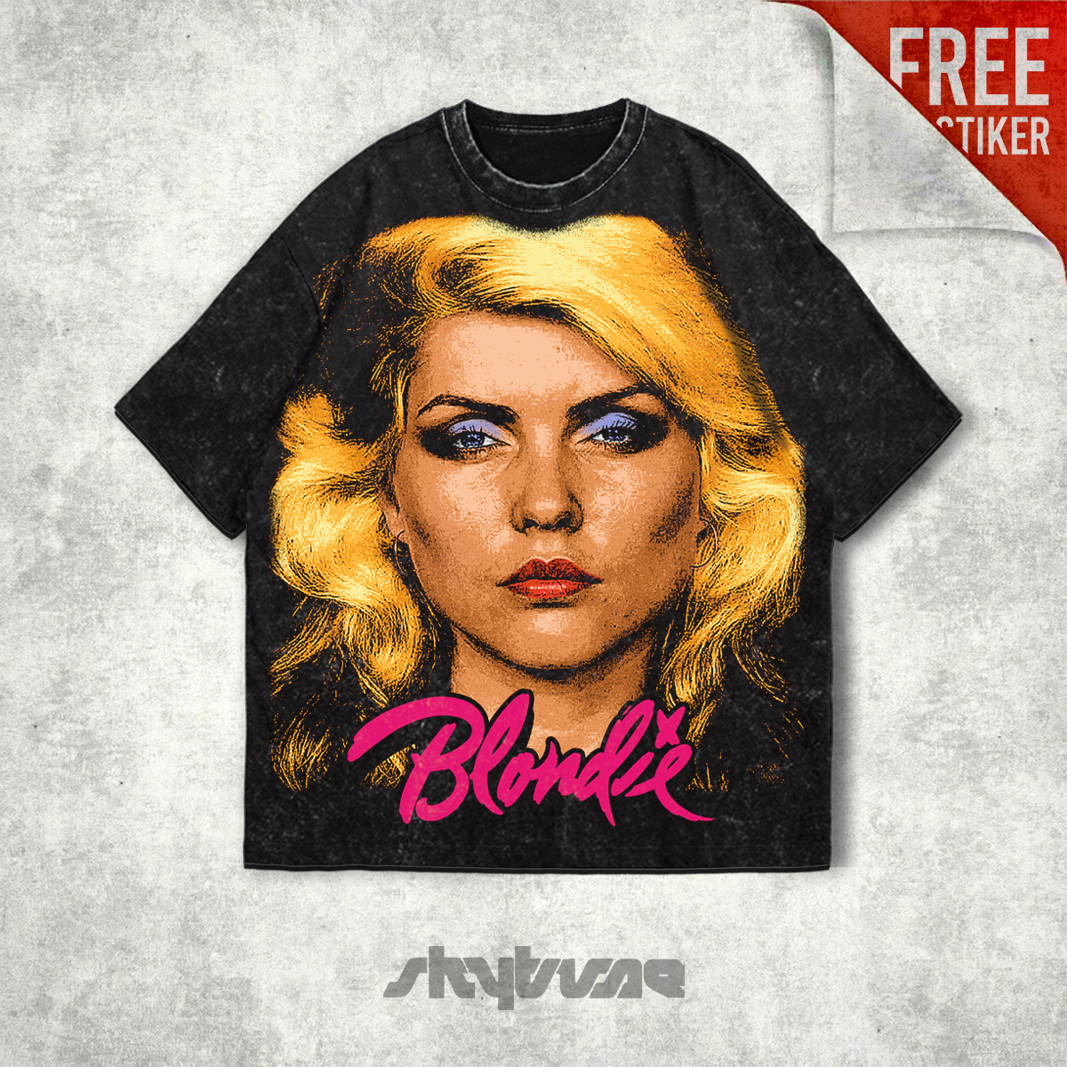 Blondie Debbie Harry T-Shirt