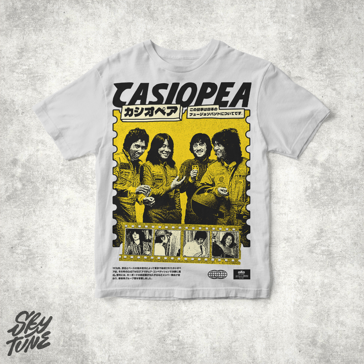 Casiopea White T-Shirt