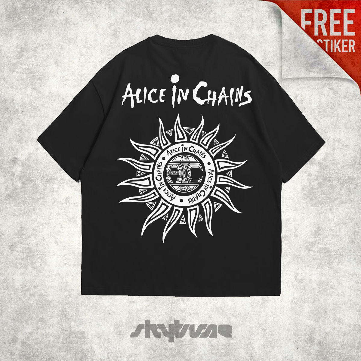 Alice in Chains Dirt Skull T-Shirt